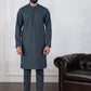Dark Grey - Men's Kurta Shalwar