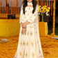 Ivory - Girl's Lehnga Choli Suit