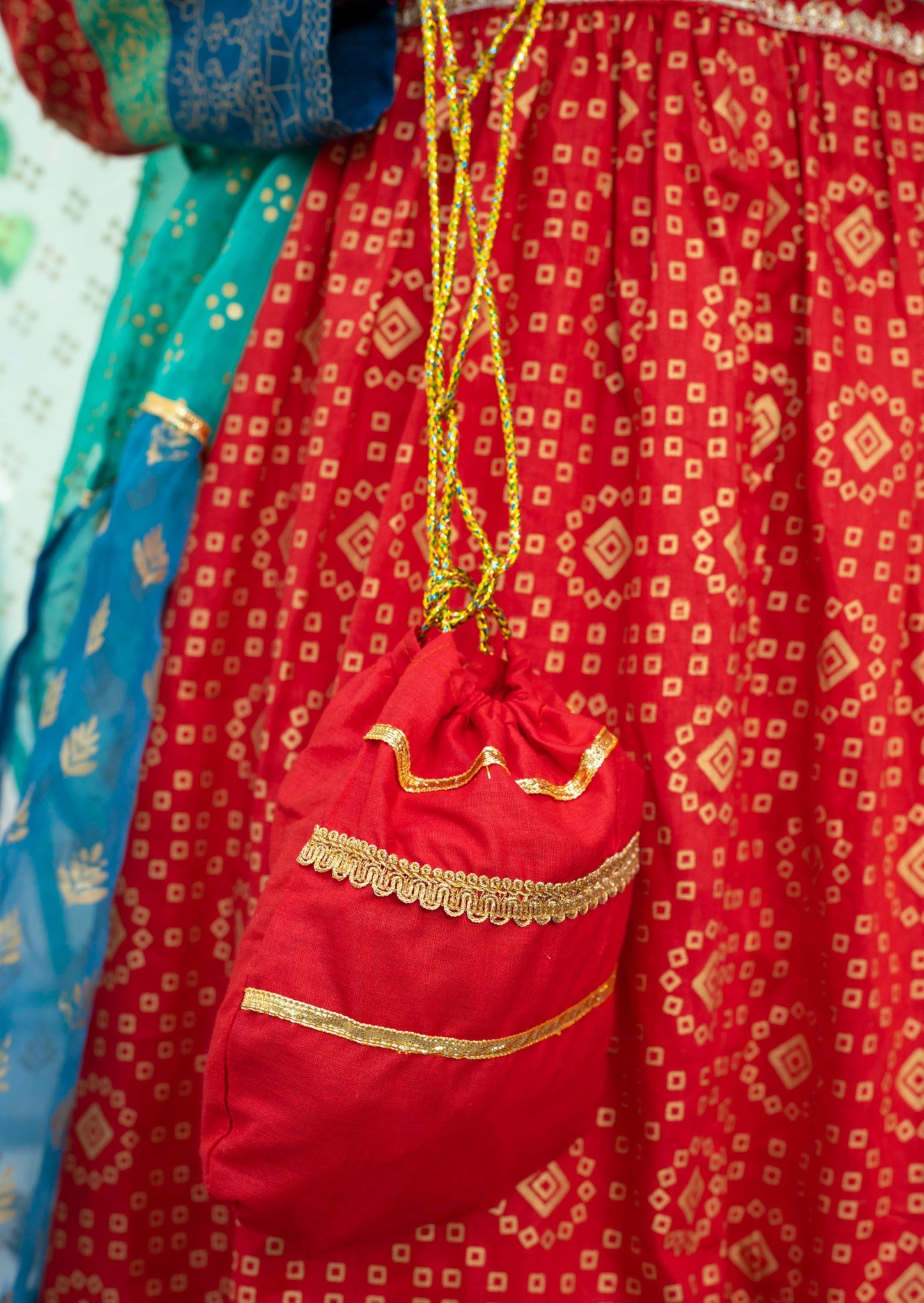 Red - Girl's Dress