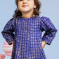 Blue - Infant Girl's Dress