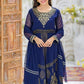 Navy Blue - Girl's Dress