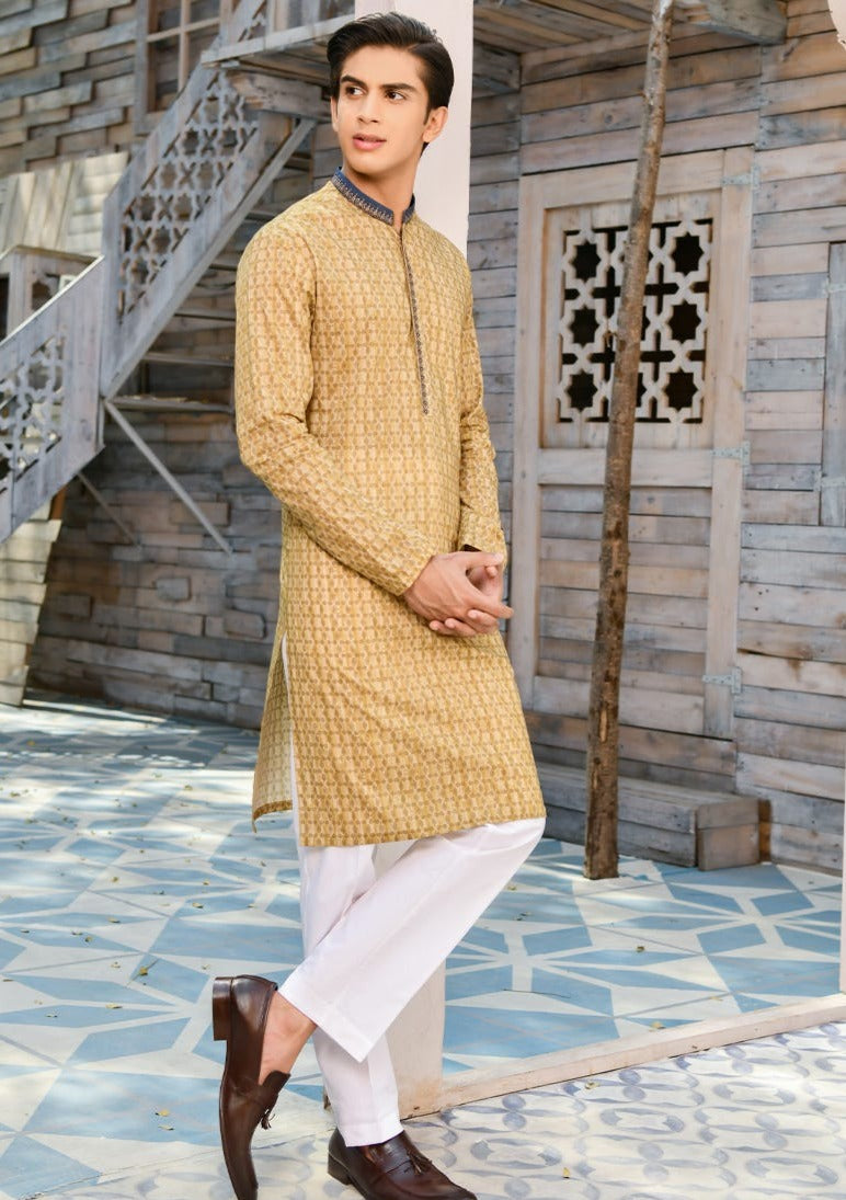 Ochre - Teen Boys Kurta