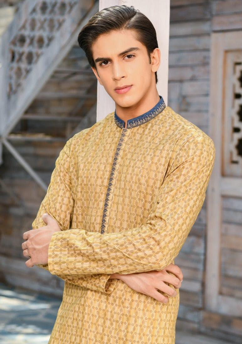 Ochre - Teen Boys Kurta