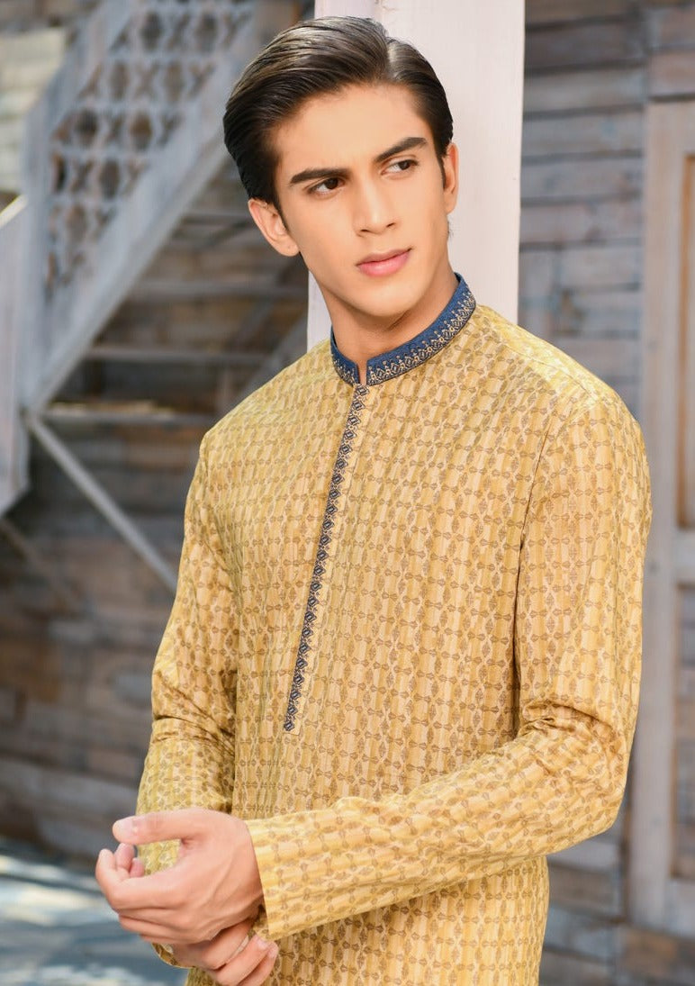 Ochre - Teen Boys Kurta