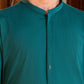 Aqua Green - Teen Boys Kurta