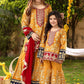 Mustard - Women's Gharara Dress