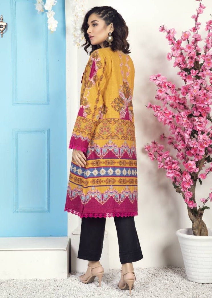 Multicolor Kurta (Top-only)