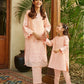 Pink - Girl's Dress - DK-0120