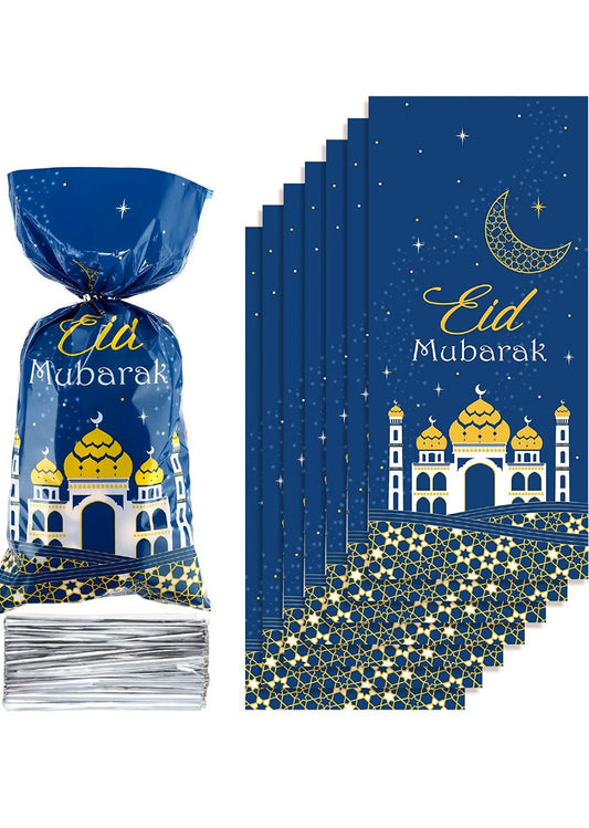 20x Eid Mubarak Goodie Bags