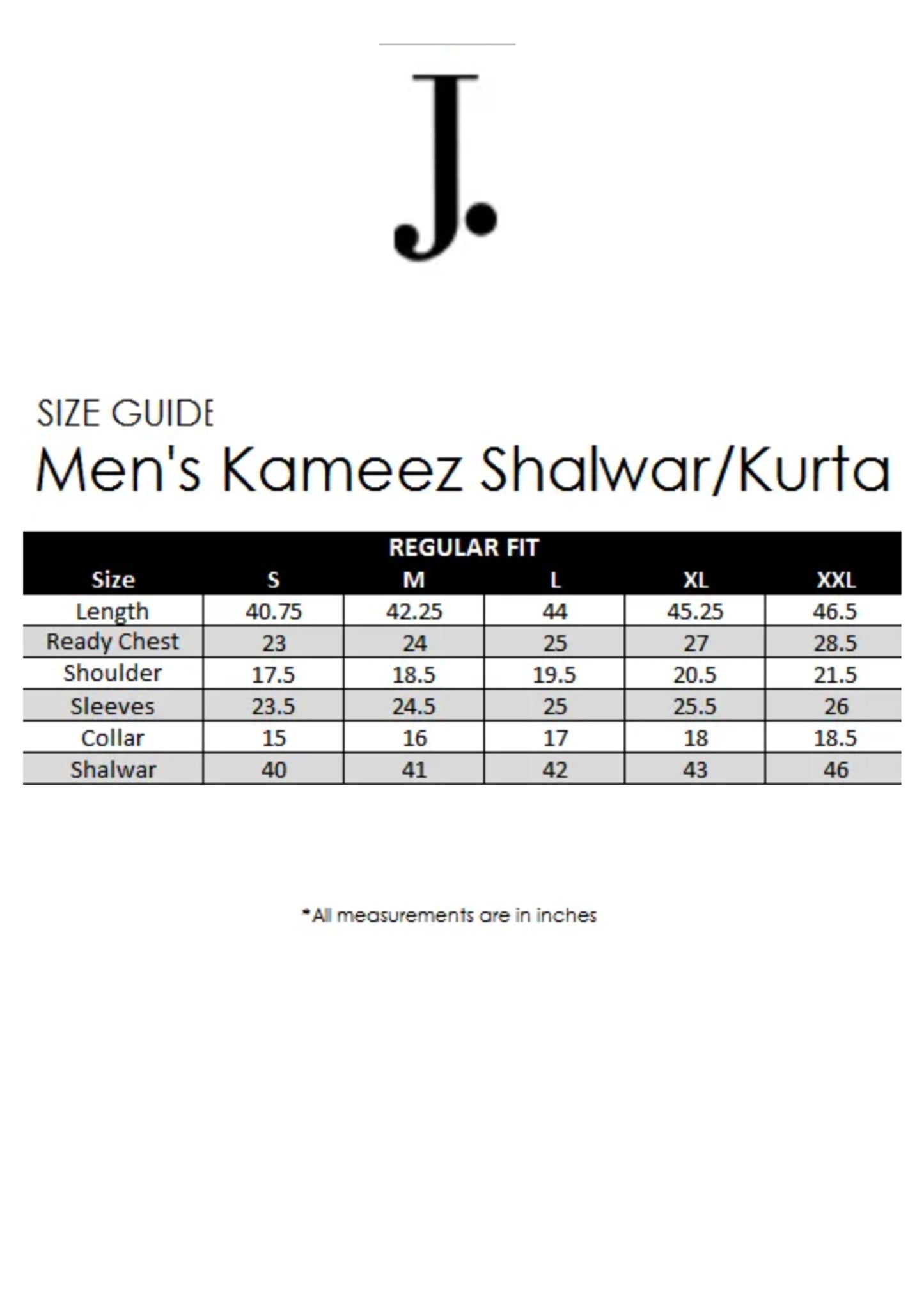 Fawn - Men's Kameez Shalwar