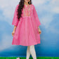 Pink - Girl's Kurta