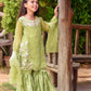 Parrot Green - Women's Dress