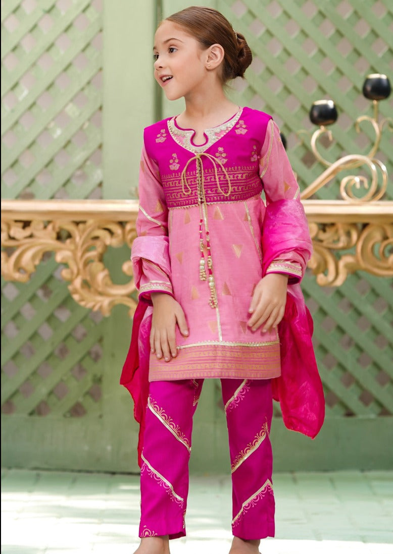 Pink - Girl's Dress
