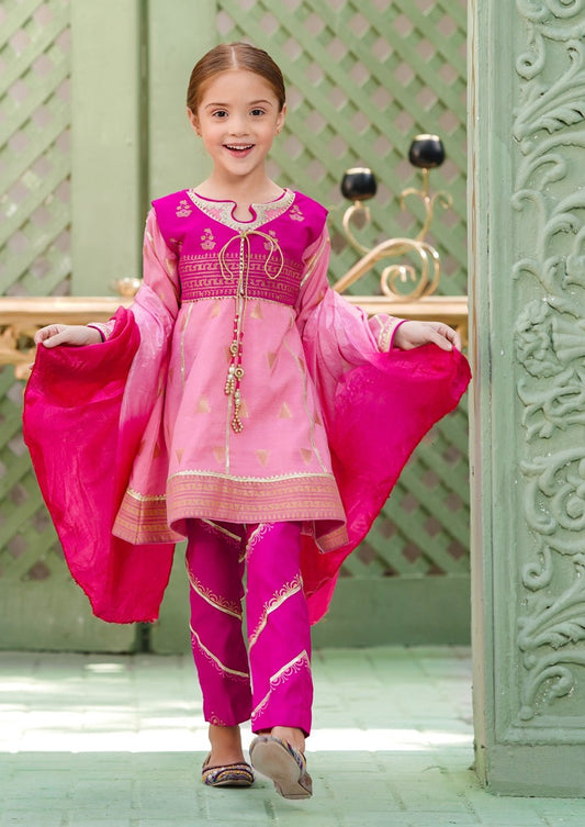 Pink - Girl's Dress
