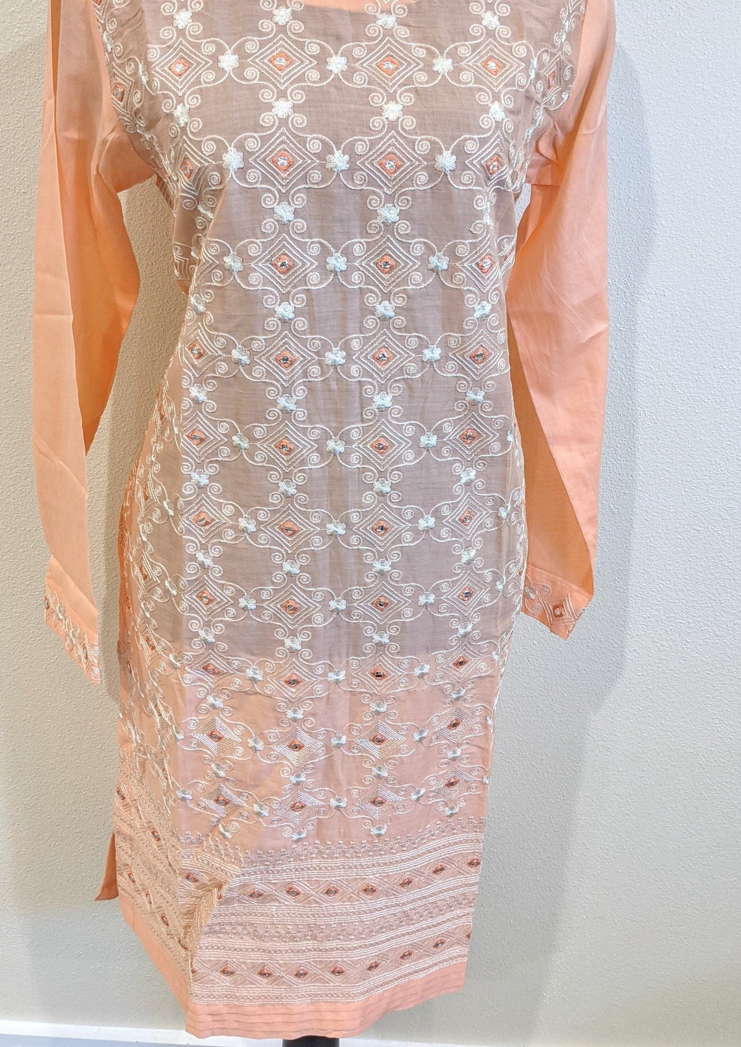 Peach - Women's Dress