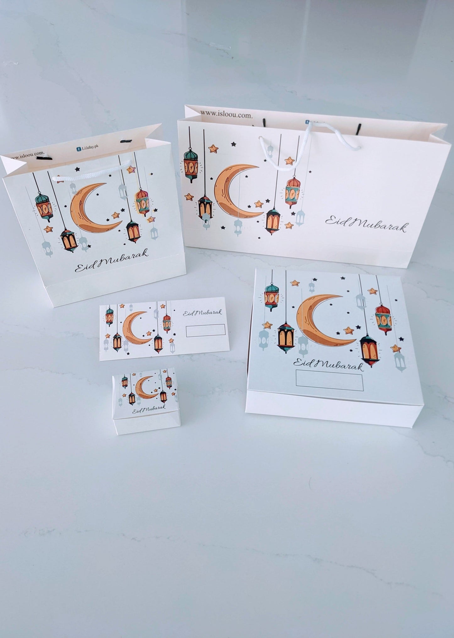 6x Eid Money Envelopes