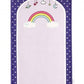 Prayer Mat - Purple Heavenly Rainbows
