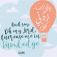 Fridge Magnet - Inspirational Quranic Verse - 1