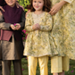 Yellow - Girl's Dress