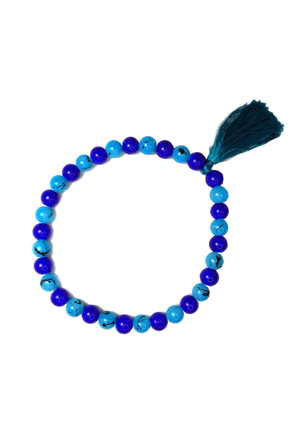 Prayer Beads - Shades of Blue