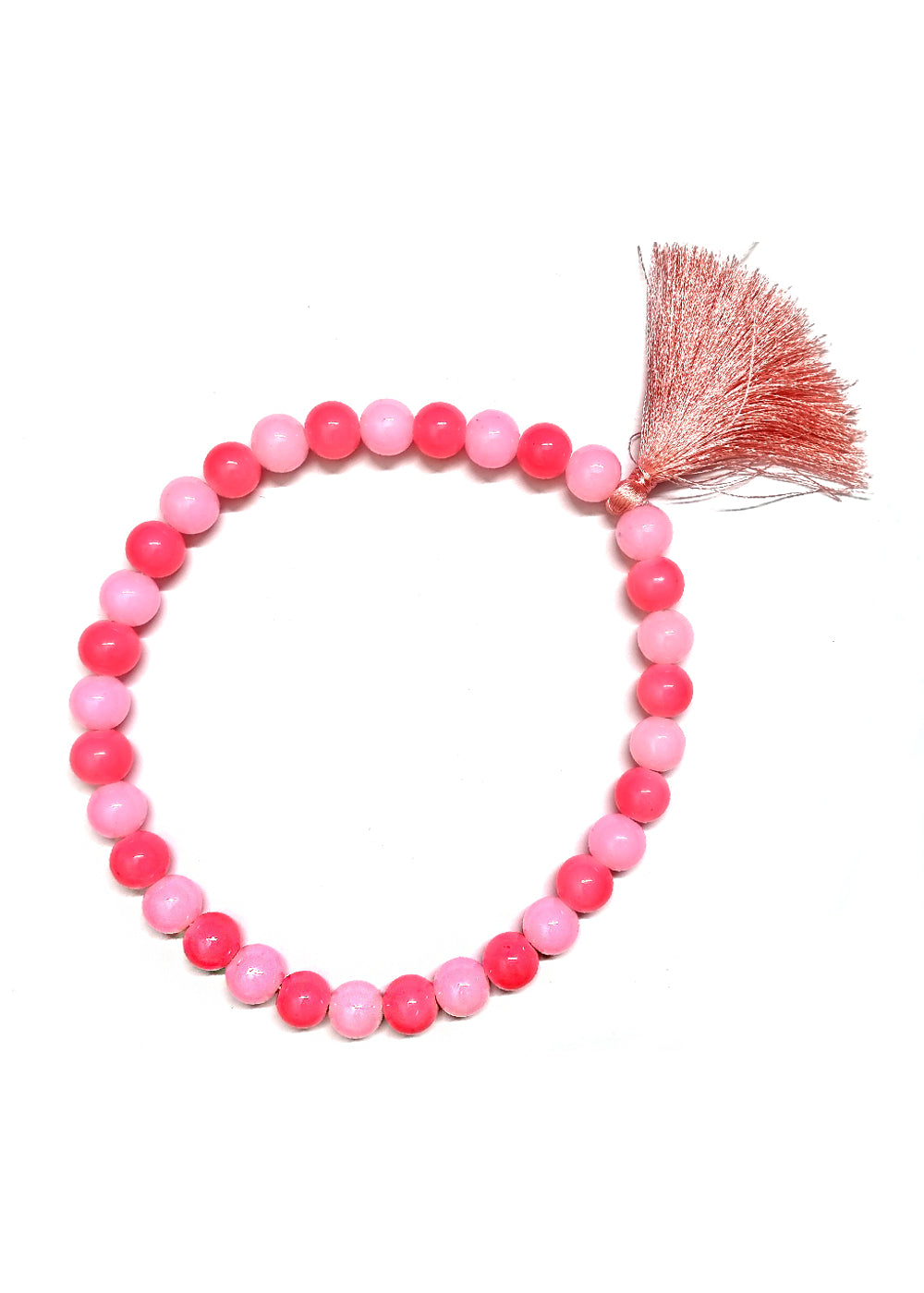 Prayer Beads - Shades of Pink