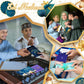 8x Eid Mubarak Blank Greeting Cards