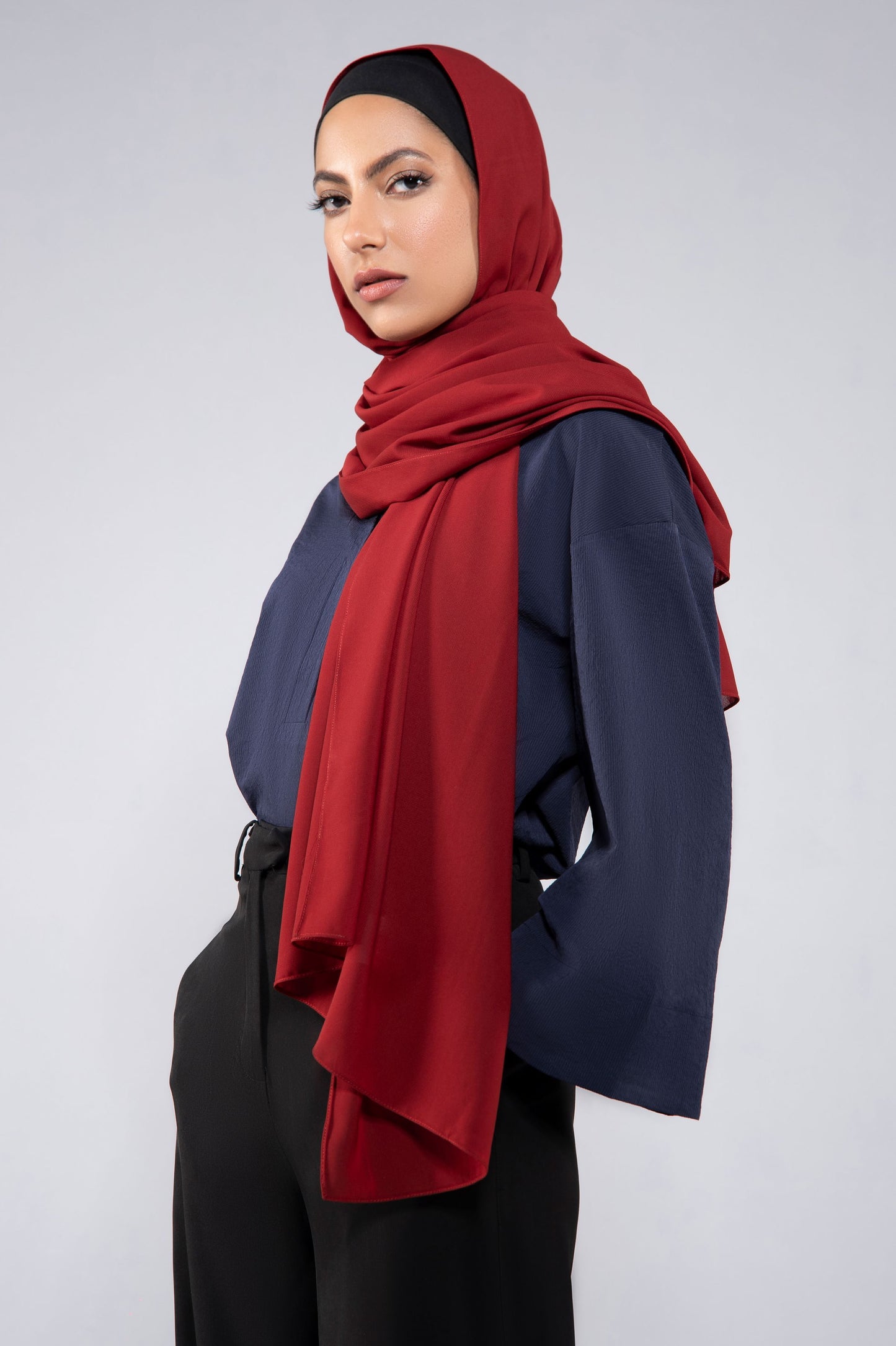 Red Hijab