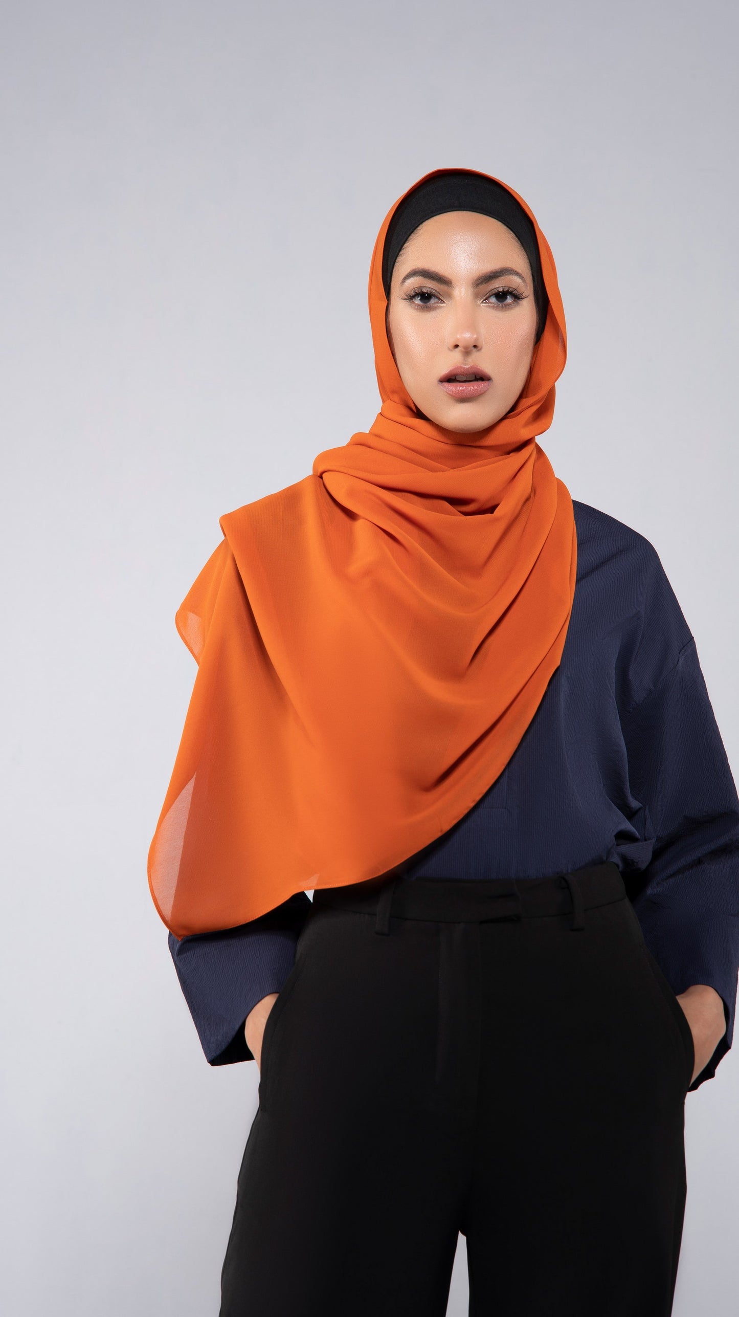 Orange Hijab