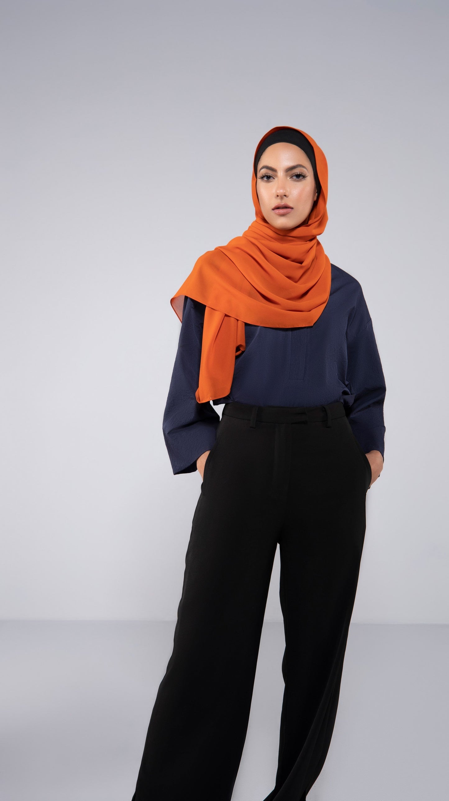 Orange Hijab