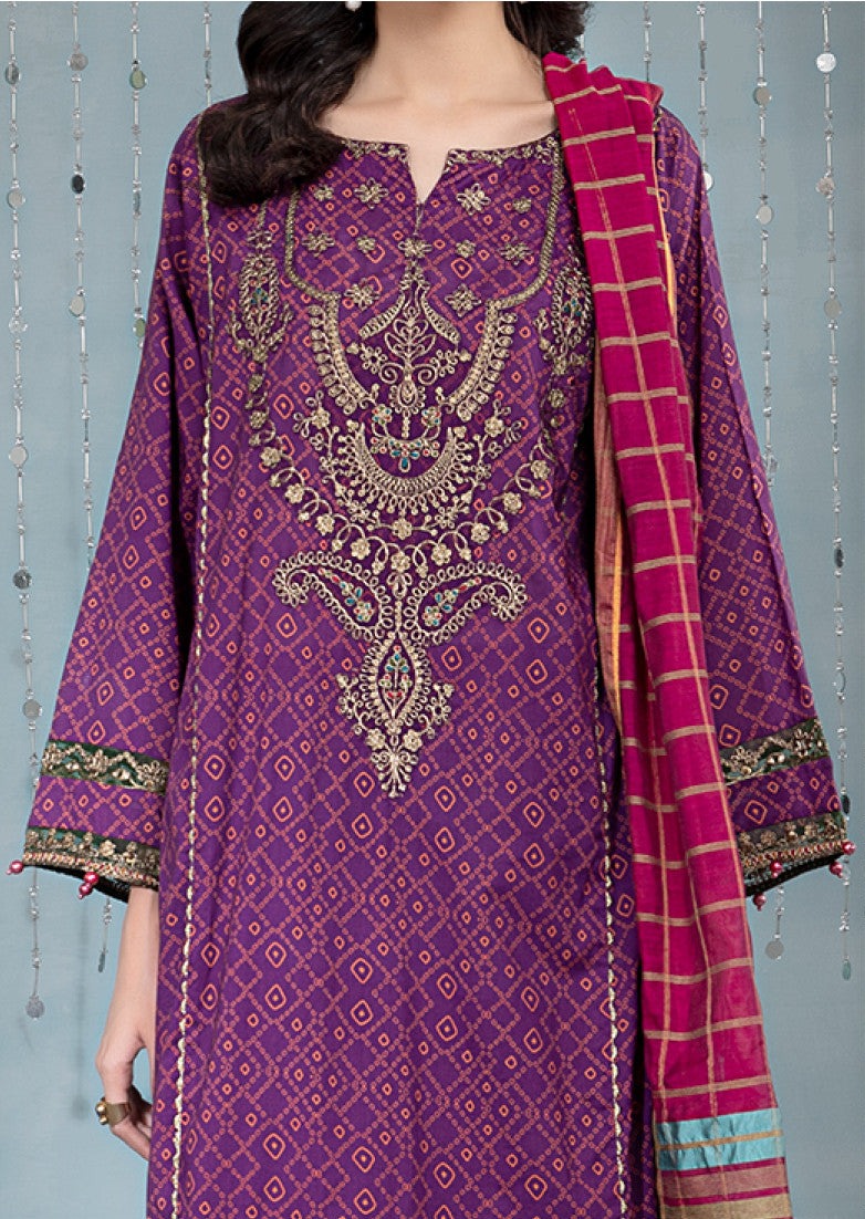 Purple - Women's Dress