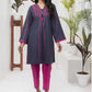 Blue:  Women's Kurta (Shirt only)