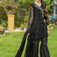 Black- Girl's Gharara Dress