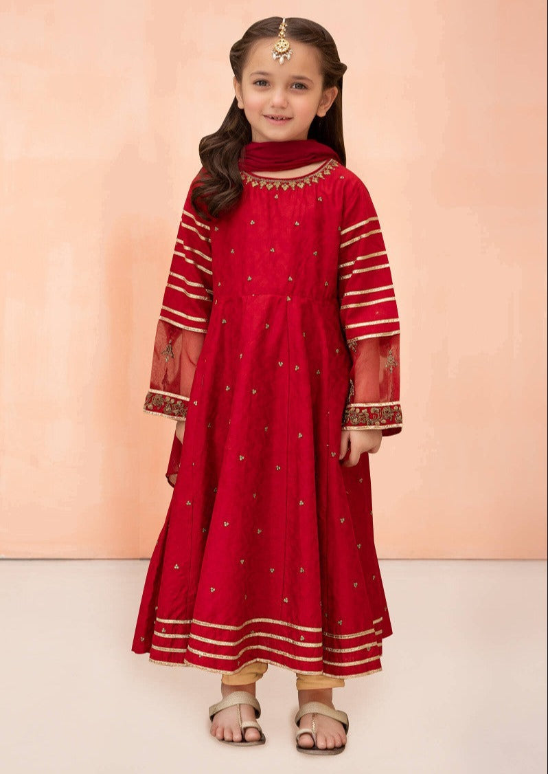 Red - Girl's Dress