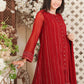 Maroon - Girl's Gharara Dress