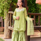 Parrot Green - Women's Dress