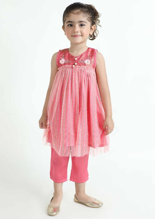 Pink - Infant Girl's Dress