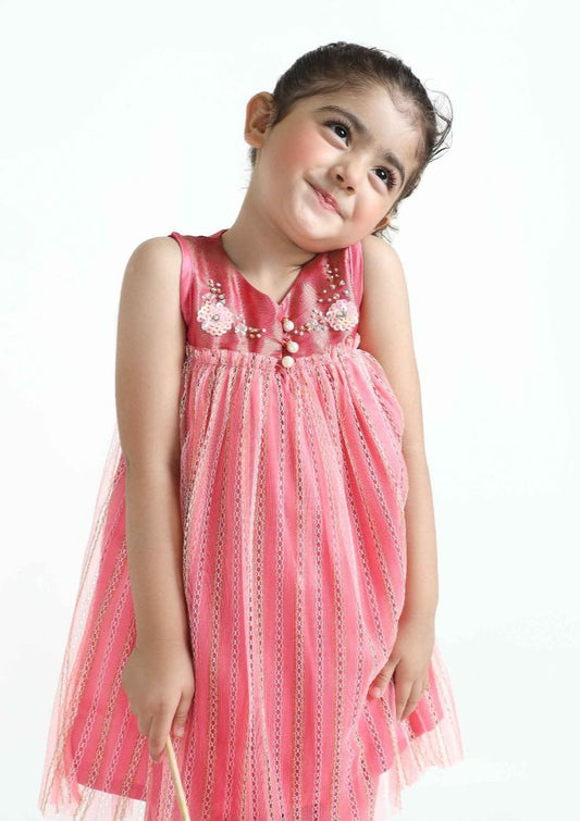 Pink - Infant Girl's Dress