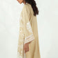 Beige : Women's  Kurta