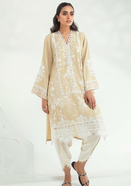Beige : Women's  Kurta