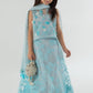 Blue - Girl's Lehnga Dress